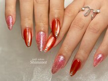 シマー(Shimmer)/ガラスマグ×ギャリッター