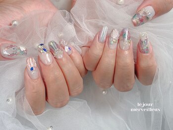 ル ジュール メルベイユ 大宮(le jour merveilleux)/ハンド/フルアート120分　9900円