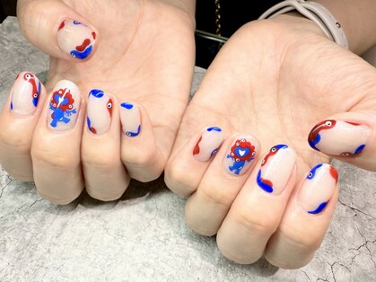 モンスリールネイル 吉祥寺店(Mon sourire nail)の写真