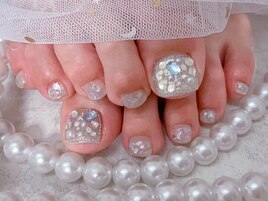 フットネイル，埋め尽くし