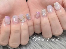 ニナズネイル(Nina's Nail)/キラキラネイル