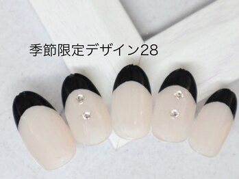 エルネイル 江坂店(L’ねいる)/季節限定デザイン/28