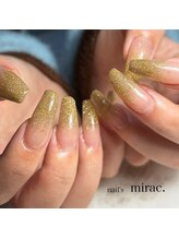 ネイルズミラク(nail's mirac.)/成人式ネイル