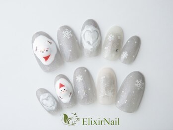 エリクサーネイル 長堀橋(Elixir Nail)/定額bカジュアル/クーポン使用
