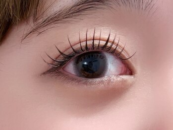 ハロウ/マツエク ブラウン 120本