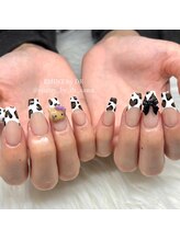 アニマル柄×フレンチ♪