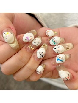 雪だるま・パラジェルフィルイン