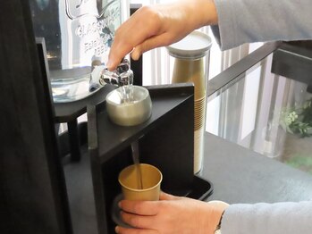 マイメンテナンス/構造水飲みコーナー