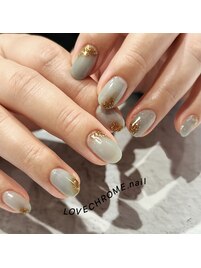 フラッシュネイルでキラッと