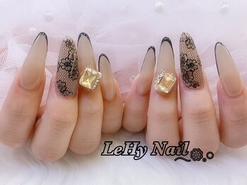 レヒネイル(LeHy nail)/レースネイル