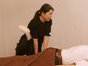 圧倒的人気No.1◎ヘッドスパ15分+全身もみほぐし45分+足ツボ30分¥7500→¥7000