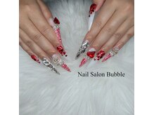 バブル(BUBBLE)の雰囲気（デザインが決まらない時は〈おまかせネイル〉もできます♪）