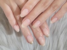 オープンセサミ ネイルアンドアイラッシュ 荻窪店/春上品フレンチネイル