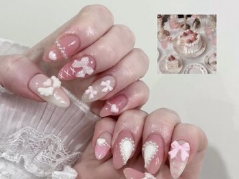 ルネネイル(Lune nail)/持ち込みデザイン