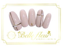 パラジェル・フィルイン導入店　LUKE NAIL Ginza【ルークネイルギンザ】/カジュアルデザイン　