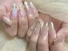 ロング＆アート（ジェルスカルプorジェルチップGEL‐X） *画像持込◎制限あり