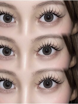 ホーム オオサカ(HOME OSAKA)の写真/まつげが主役のワンランク上のデザインをご提供◎あなたの目の形や、生え癖に合わせた魅力的なお目元へ＊