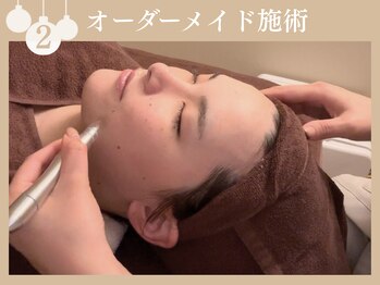 ウォーム(warm)/トラブルに合わせて施術＆提案