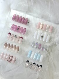 定額デザインネイル/フィルイン