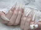 【Nanako】レオパードネイル