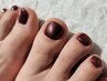 【FOOT／当店おすすめ】サンダル映えキラキラマグネットネイル