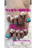 フットジェルワンカラー6600⇒5000円