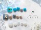 クレスト(CREST)の写真/【フットネイルはCREST☆】こだわりのある豊富なデザインで足元を華やかに♪日常を彩るフットネイル♪￥6250