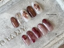バロック(Varoque)の雰囲気（【ハンドseason定額design】15種から選べてお色の変更◎）