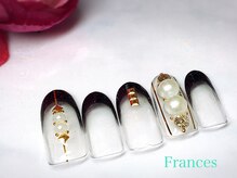 フランセス(Frances)/ブラック×デカパール