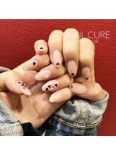 ネイル キュア NAIL CURE/毎月更新★定額ネイル♪