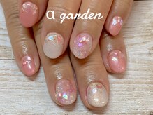 ネイルサロン アルファガーデン 町田本店(α garden)/2本アートコース●オフ込み2h