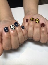 イーネイル(e-NAIL)/アニマル柄ネイル