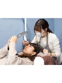 まつげのお悩み解決サロン