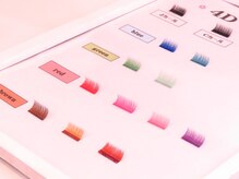 アイラッシュサロン ブラン 西新井店(Eyelash salon Blanc)/カラーエクステ【西新井店】