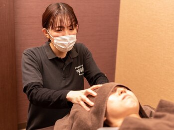 きらく 中島店/施術風景