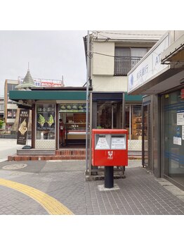 ポーラ 鎌倉店/2.鎌倉駅西口からの道順