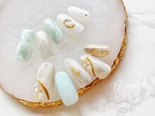 ネイルアンドアイラッシュ ボネール 銀座店(lash Bounail)/ニュアンス　9980円