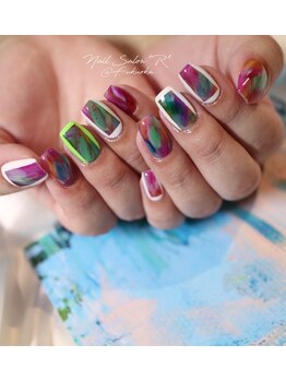 ネイルサロン R/ニュアンス*スタイリングコース