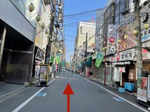 ダリア(DAHLIA)/平塚駅北口からの道順５