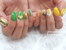 サンネイルズ(sun nails)/ニュアンスコース