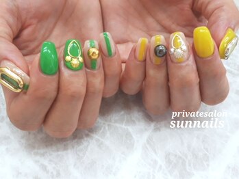 サンネイルズ(sun nails)/ニュアンスコース