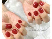 サロンドルリネイル(salon de Ruri nail)/■¥6500