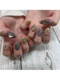 ニュアンスネイル！