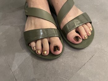 イノセントネイル(Innocent nailMR)/ミラーネイル
