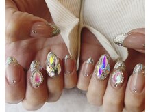 サロン ヴィーヴ(salon Vive)/#ギラギラ☆ワンホンネイル