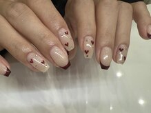 リット バイ セブンルックス 大宮東口店(Lit by 7LOOKS)/90分アート/8000/フレンチ