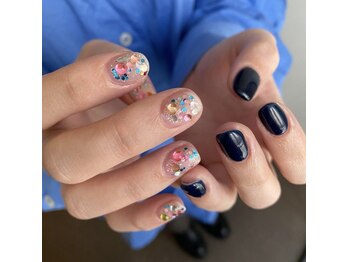 グランベイル ネイルルーム(nail room)/popping~~~!!