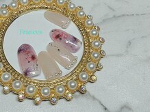 フランセス(Frances)/お花シールアート