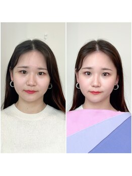 アンドチャーム(&charm)/パーソナルカラー診断/メイク