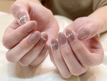 アイミーモア 国立店(aimer more)/うるうるクリアベージュ